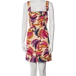 COPY - Farm Rio Banana Linen Dress